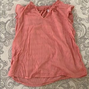 Pink Old Navy Short Sleeve Blouse